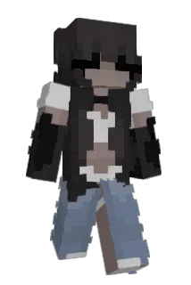 cawpses Minecraft avatar full body