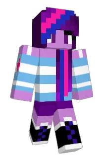 cawsmec Minecraft avatar full body