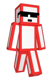 caxdox Minecraft avatar full body