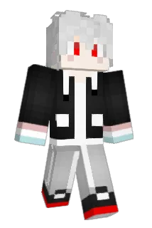 caxeiy Minecraft avatar full body