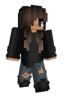 cayanaa Minecraft avatar full body