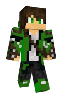 caydeng Minecraft avatar full body