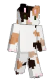 cayetananana Minecraft avatar full body