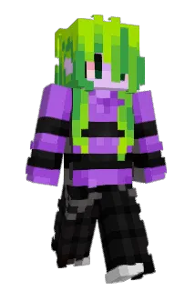 caynchi Minecraft avatar full body