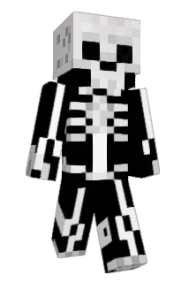 caze_macro Minecraft avatar full body