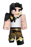 cazinnova Minecraft avatar full body