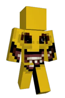 caziscools Minecraft avatar full body