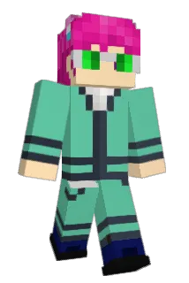 cazlo Minecraft avatar full body