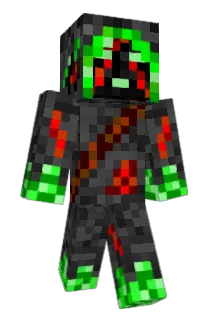 caznac Minecraft avatar full body