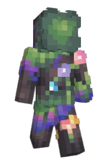 cazrolime Minecraft avatar full body