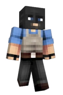 cazski Minecraft avatar full body