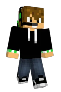cazuu Minecraft avatar full body