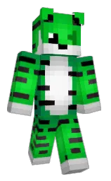 Roronoa_Verto's Minecraft skin wearing the Migrator cape