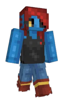 Front of PikaofDewm's skin