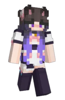 Front of CatMaid's skin