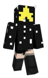 cod gray and white Minecraft skin — Slim model