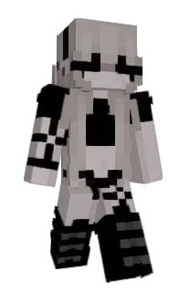 Front of DEJUN's skin