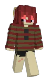 Slim Minecraft skin