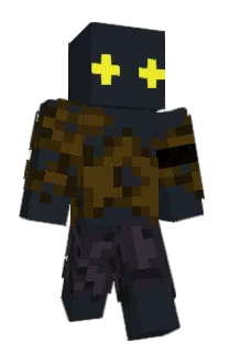 Front of maegle's skin