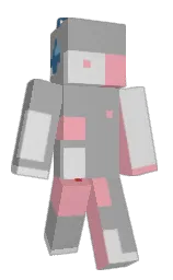 Minecraft skin — Slim model