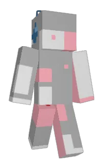 Front of Minecraft skin