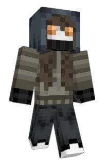 ITIGaming's Minecraft skin