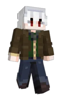 Front of Vezaay's skin