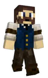 Classic Minecraft skin