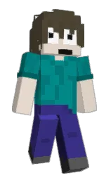 Slim Minecraft skin