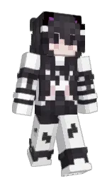 pampas and spring wood Minecraft skin — Slim model — first worn by KMOXS