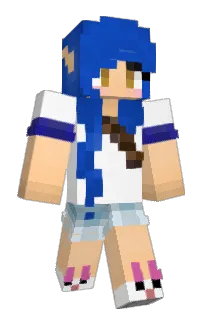 Front of souzao's skin