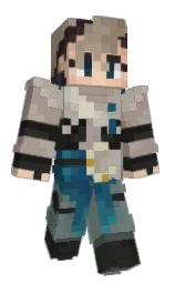 bronco and sirocco Minecraft skin — Classic model — first worn by MemeLordUwU17