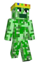 japanese laurel and granny smith apple Minecraft skin — Classic model — first worn by Truekryzen