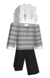 Front of Minecraft skin