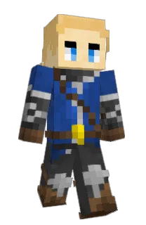 Front of quickpoison's skin
