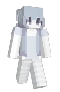 Front of Afim's skin