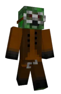 Front of skeletuna's skin