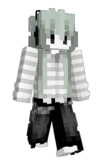 Front of skincutz's skin