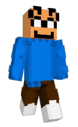Slim Minecraft skin