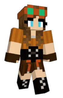 Front of Doopersh's skin