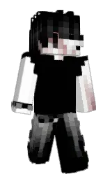 bbyswag's Minecraft skin wearing the Builder cape