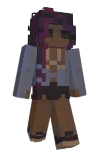 Front of Slaytai's skin