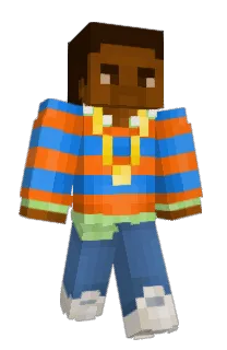 KanyeCraft's Minecraft skin