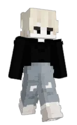 Slim Minecraft skin