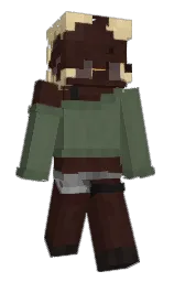 eclipse and axolotl Minecraft skin — Slim model — first worn by Endereye777