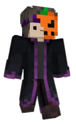 cinder and charade Minecraft skin — Classic model — first worn by Caesar6767
