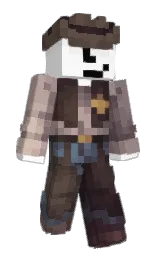 Slim Minecraft skin