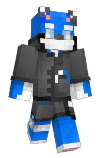 Front of LinGeBdoge's skin