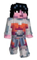 Slim Minecraft skin