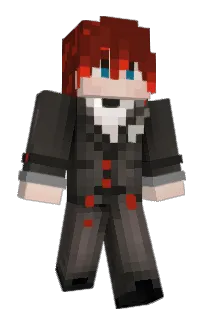 Front of Racerskill's skin